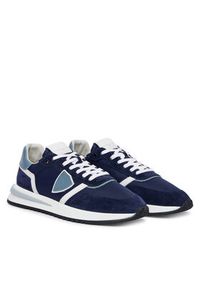 Philippe Model Sneakersy Tropez 2.1 Low A013607 TYLU W077 Granatowy. Kolor: niebieski. Materiał: skóra, zamsz #2