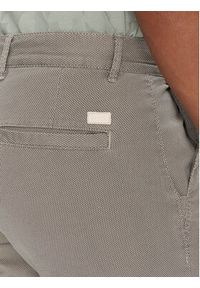 BOSS Szorty materiałowe 50536884 Beżowy Slim Fit. Kolor: beżowy. Materiał: bawełna #4