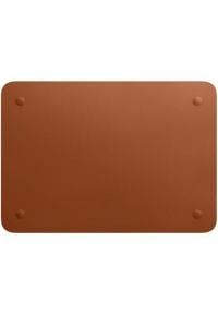Etui na laptopa APPLE MacBook Pro 16 cali Brązowy. Kolor: brązowy. Materiał: skóra, mikrofibra #2