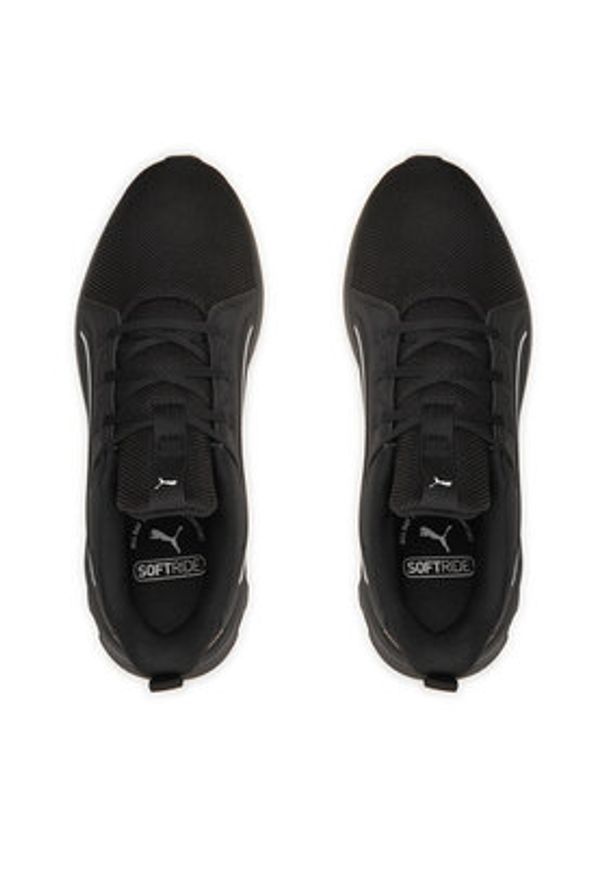 Puma Sneakersy Softride Carson 310154 01 Czarny. Kolor: czarny. Materiał: mesh, materiał