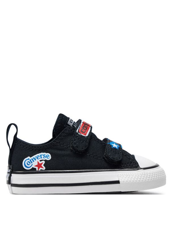 Converse Trampki Chuck Taylor All Star Easy On Sticker Stash A06359C Czarny. Kolor: czarny