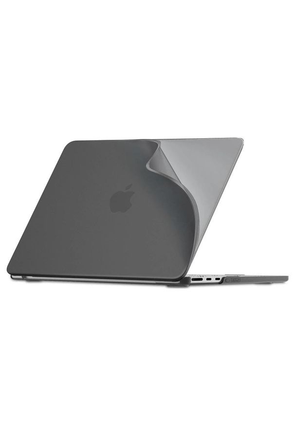 TECH-PROTECT - Etui Tech-Protect Smartshell macbook Air 13 M2-M5 2023-2026 matte black. Materiał: guma, softshell. Styl: casual, klasyczny