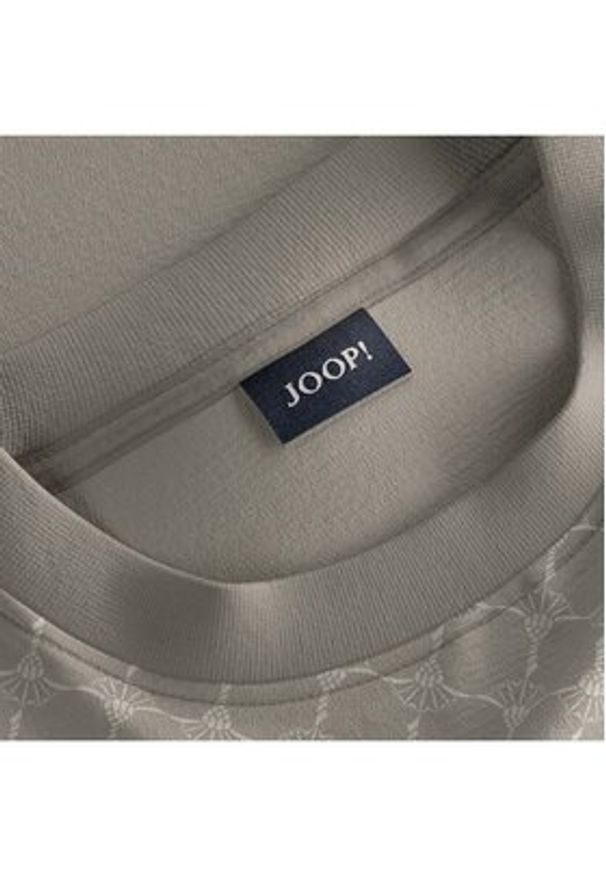 JOOP! T-Shirt Victormanuel 30101945 Beżowy Regular Fit. Kolor: beżowy. Materiał: bawełna