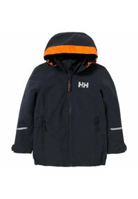 Dziecięca kurtka wodoodporna Helly Hansen shelter 2.0. Kolor: niebieski