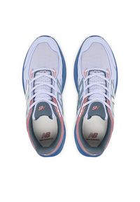New Balance Sneakersy UTRN6F4 Fioletowy. Kolor: fioletowy. Materiał: materiał #4