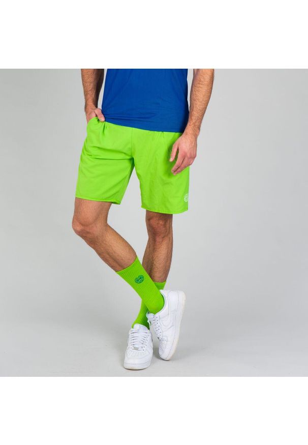 BIDI BADU - Krótki Bidi Badu henry 2.0 tech. Kolor: zielony. Długość: krótkie. Sport: fitness