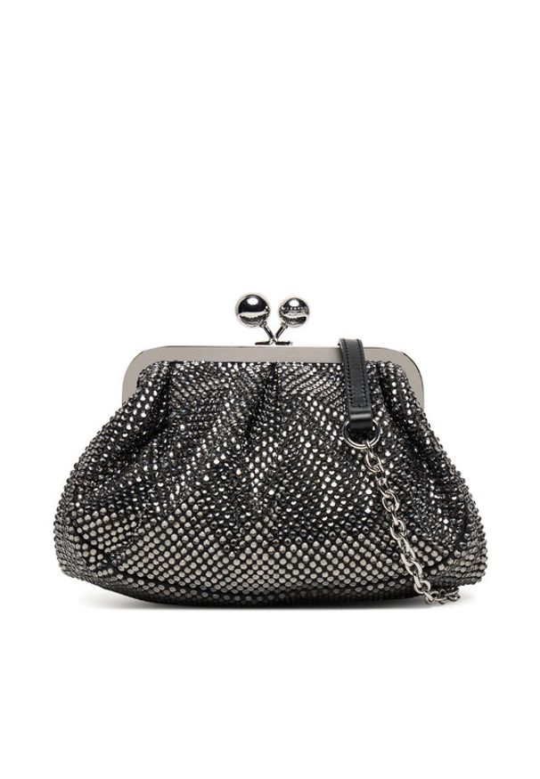 Weekend Max Mara Torebka Emy 2525516135650 Czarny. Kolor: czarny