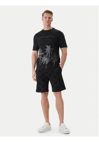 Karl Lagerfeld - KARL LAGERFELD Szorty sportowe 705076 562952 Czarny Regular Fit. Kolor: czarny. Materiał: bawełna. Styl: sportowy #2