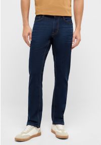 Męskie Spodnie Jeansowe Mustang Style Oregon Slim Denim Blue 1017435 5000 903 #1