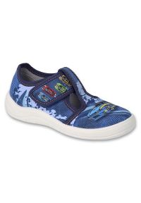 Befado obuwie dziecięce 911X022 niebieskie. Kolor: niebieski