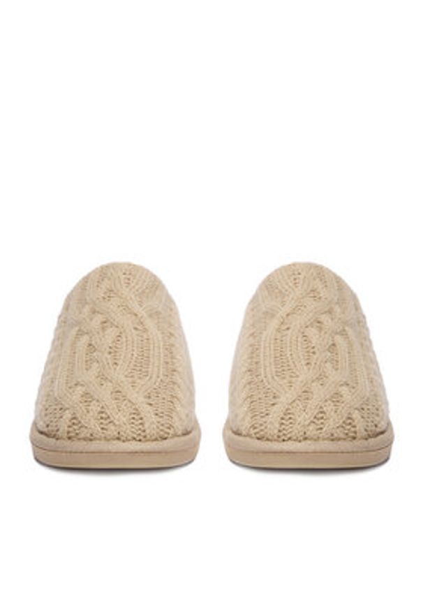 G-Star RAW - G-Star Raw Kapcie CEO-WSS21711-01A Beżowy. Kolor: beżowy. Materiał: materiał