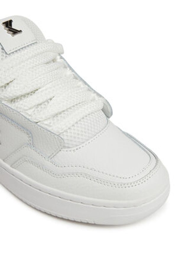 Karl Kani Sneakersy LXRY SK8 PD00002694 Biały. Kolor: biały. Materiał: skóra