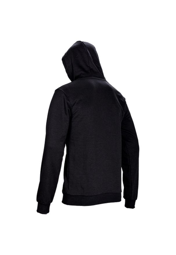 Bluza z kapturem LEATT Hoodie Core. Typ kołnierza: kaptur. Kolor: czarny