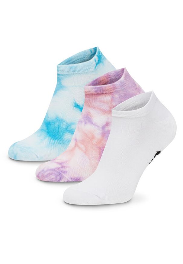 Roxy Skarpety krótkie AS_ROXY_10S_SS25 (3-PACK) Różowy. Kolor: różowy. Materiał: bawełna