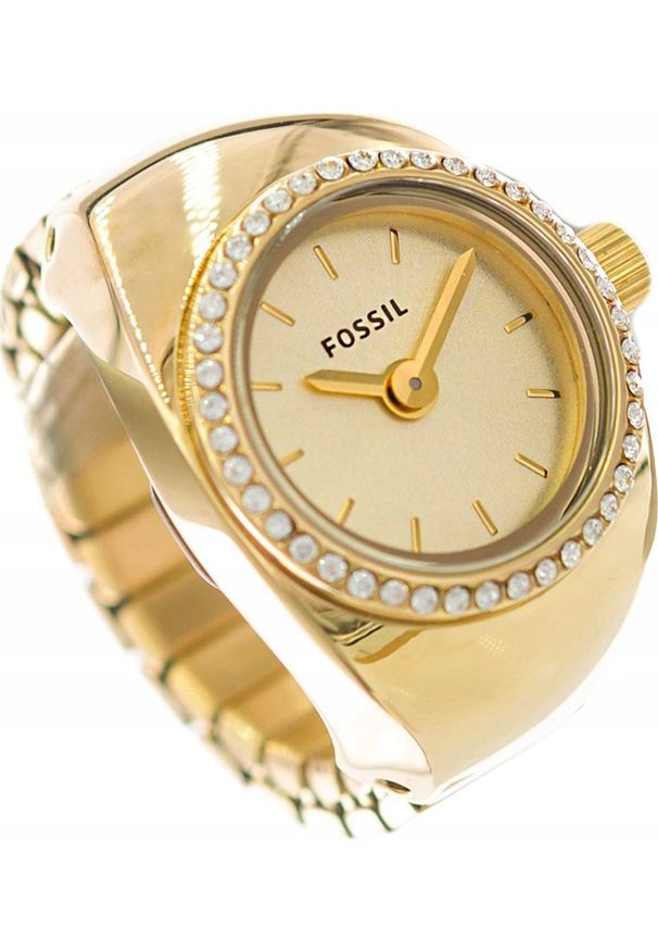 Zegarek Fossil Zegarek Damski WATCH RING - zegarek na pierścieniu