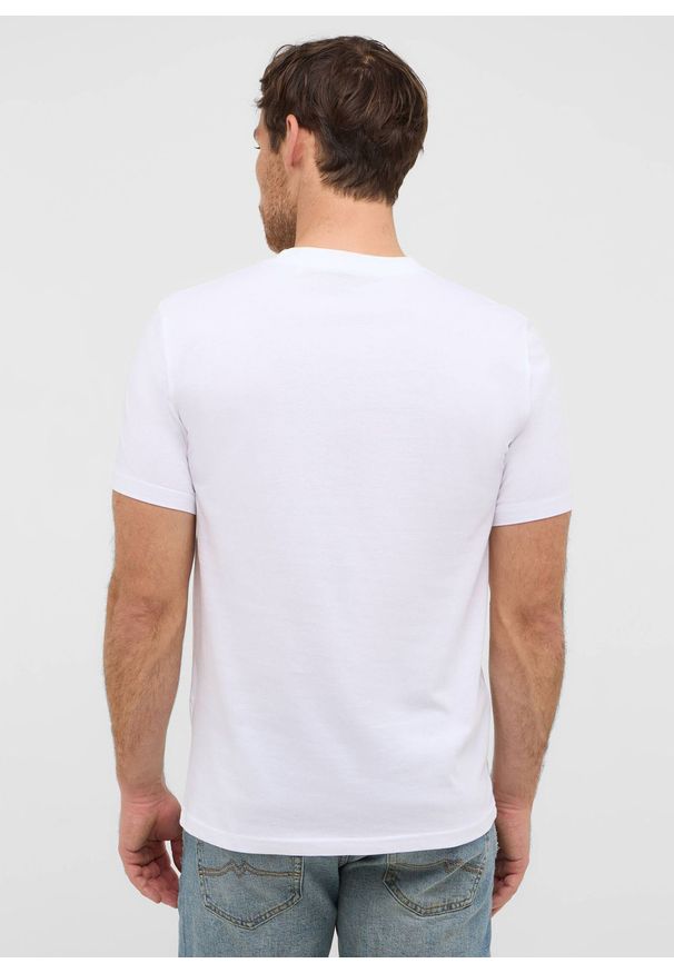 Męski T-Shirt Mustang Style Austin Bright White 1016858 2007