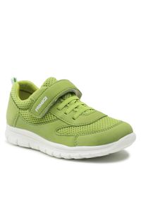 Primigi Sneakersy 1871566 S Zielony. Kolor: zielony. Materiał: materiał
