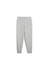 Puma - Męskie spodnie Essentials Elevated PUMA Light Gray Heather. Kolor: czarny, szary, wielokolorowy. Sport: fitness