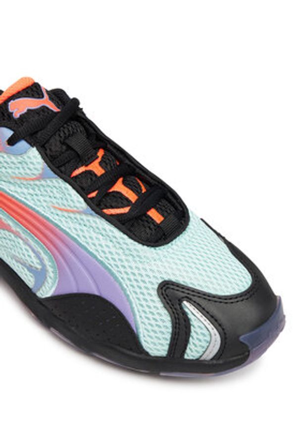 Puma Sneakersy Inhale 401560 19 W Kolorowy. Materiał: materiał. Wzór: kolorowy