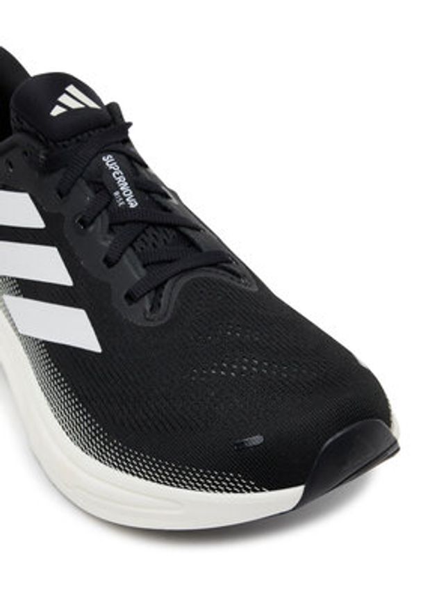 Adidas - adidas Buty do biegania Supernova Rise 2 IH2511 Czarny. Kolor: czarny. Materiał: materiał