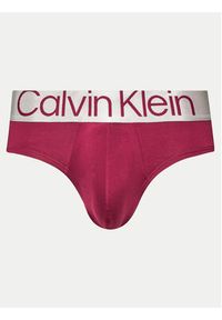 Calvin Klein Underwear Komplet 3 par slipów 000NB3073A Kolorowy. Materiał: syntetyk. Wzór: kolorowy #12