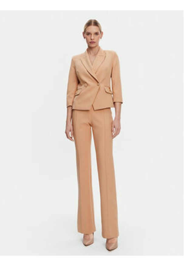 Artigli Spodnie materiałowe ACPA000912 Różowy Regular Fit. Kolor: różowy. Materiał: syntetyk