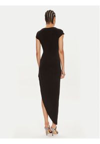NORMA KAMALI Sukienka koktajlowa KK1243PLC98001 Czarny Slim Fit. Kolor: czarny. Materiał: syntetyk. Styl: wizytowy