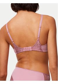 Triumph Biustonosz z fiszbiną Wild Peony Florale 10209608 Różowy. Kolor: różowy. Materiał: syntetyk #5