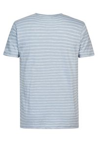 Petrol Industries T-Shirt M-1030-TSR642 Błękitny Regular Fit. Kolor: niebieski #5