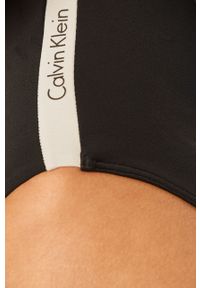 Calvin Klein Jeans - Strój kąpielowy KW0KW00454. Kolor: czarny. Materiał: materiał #2