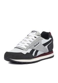 Reebok Sneakersy CEO-GLIDE 100261063 Szary jasny. Kolor: szary. Materiał: materiał #4