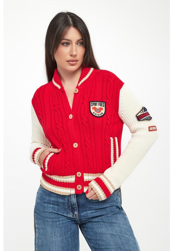 Ermanno Firenze - Kardigan damski ERMANNO FIRENZE