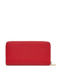 Love Moschino - LOVE MOSCHINO Duży Portfel Damski JC5700PP1NLD0500 Czerwony. Kolor: czerwony. Materiał: skóra #3
