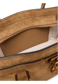 MICHAEL Michael Kors Torebka Hamilton Moderne 30F5ANXT0S Brązowy. Kolor: brązowy. Materiał: skórzane