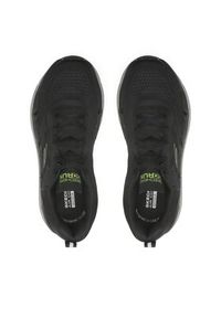 skechers - Skechers Sneakersy Max Cushioning Premier 220068/BKLM Czarny. Kolor: czarny. Materiał: materiał #5
