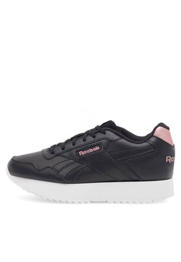Reebok Sneakersy Glide Ripple ID1961 Czarny. Kolor: czarny. Materiał: skóra