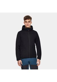 Bluza turystyczna polarowa męska Alpinus Barbiano. Kolor: czarny. Materiał: polar. Sport: turystyka piesza #1