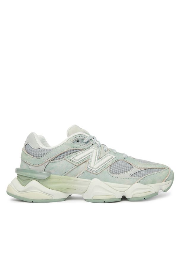 New Balance Sneakersy U90608Z4 Zielony. Kolor: zielony. Materiał: nubuk, skóra