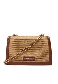 Steve Madden Torebka Bcavet SM13001778 Brązowy. Kolor: brązowy