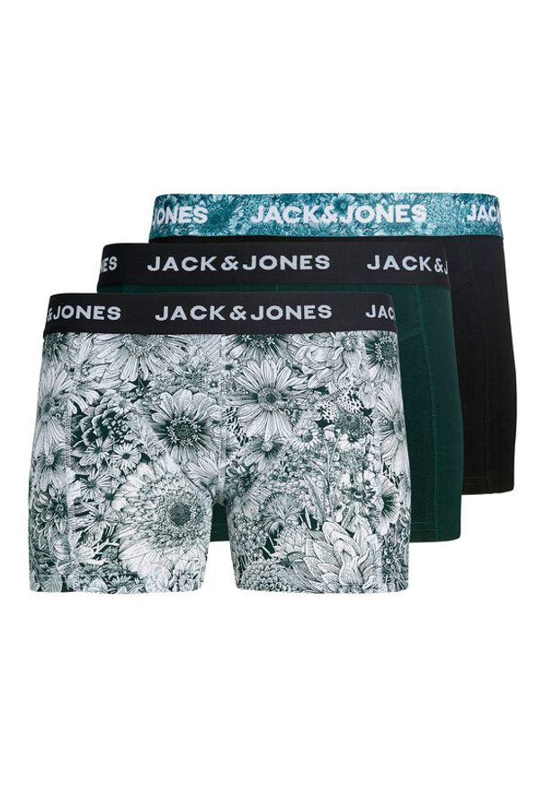 Jack & Jones Komplet bokserek Adrian 12283382 Kolorowy. Materiał: bawełna. Wzór: kolorowy