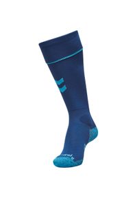 Skarpetki Hummel hmlPRO Football 17-18. Kolor: niebieski. Sport: piłka nożna