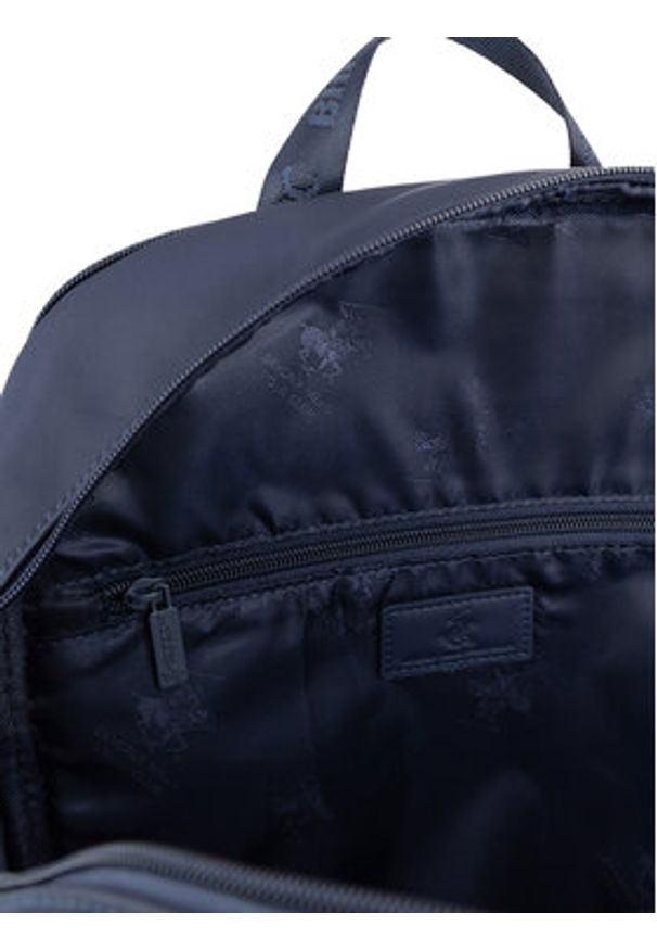 Beverly Hills Polo Club Plecak BHPC-K-028-06 Granatowy. Kolor: niebieski. Materiał: materiał, nylon