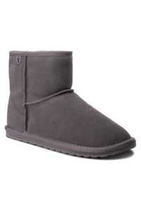 EMU Australia Śniegowce Wallaby Mini Teens T10103 Szary. Kolor: szary. Materiał: skóra #5