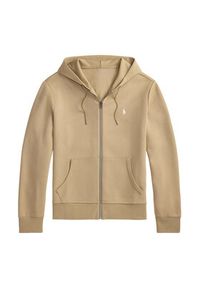 Polo Ralph Lauren Bluza 710881517094 Beżowy Regular Fit. Typ kołnierza: polo. Kolor: beżowy. Materiał: bawełna #6