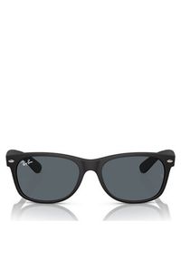 Ray-Ban Okulary przeciwsłoneczne New Wayfarer 0RB2132 622/R5 Czarny. Kolor: czarny #2