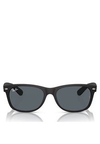 Ray-Ban Okulary przeciwsłoneczne New Wayfarer 0RB2132 622/R5 Czarny. Kolor: czarny