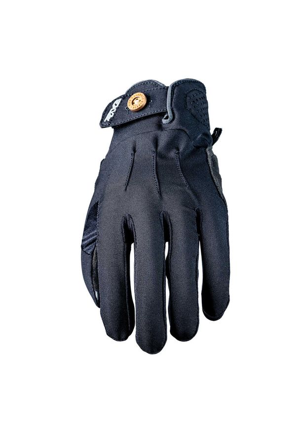 FIVE GLOVES - Rękawiczki SOHO - CZARNE - M/9. Kolor: czarny. Sport: kolarstwo