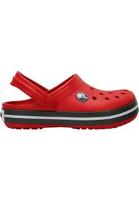 Chodaki dla dzieci Crocs Kids Toddler Crocband Clog. Kolor: czerwony. Styl: sportowy, elegancki