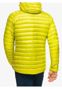 Kurtka puchowa męska Montane Anti-Freeze Hoodie. Kolor: żółty. Materiał: puch