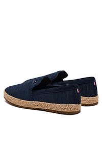 TOMMY HILFIGER - Tommy Hilfiger Espadryle Th Esapdrille Classic Suede FM0FM04984 Granatowy. Kolor: niebieski. Materiał: skóra #6